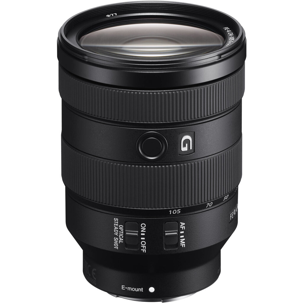 Sony SEL 24-105mm F4 G OSS FE kaina ir informacija | Objektyvai | pigu.lt