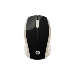 HP 200 2HU83AA, золотой цена и информация | Мыши | pigu.lt