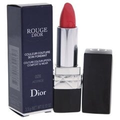 Губная помада Dior Rouge Dior Couture 3,5 г, 028 Actrice цена и информация | Помады, бальзамы, блеск для губ | pigu.lt