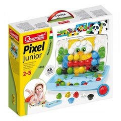 Развивающая игра - Мозаика Pixel Junior, Quercetti цена и информация | Игрушки для малышей | pigu.lt