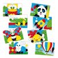 Lavinamasis žaidimas - mozaika Pixel Junior, Quercetti kaina ir informacija | Žaislai kūdikiams | pigu.lt