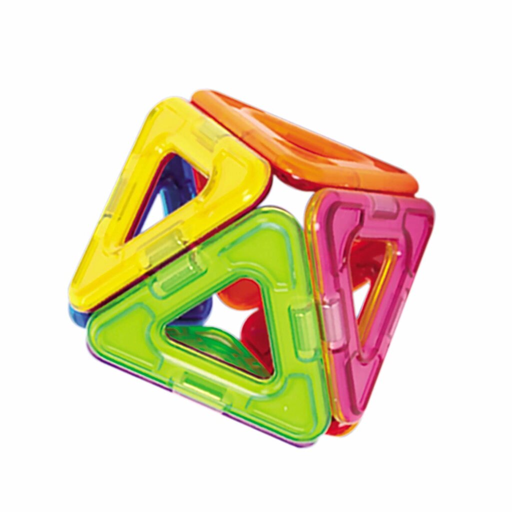 Magnetinis konstruktorius "Trikampiai" Magformers, 12 d. kaina ir informacija | Konstruktoriai ir kaladėlės | pigu.lt