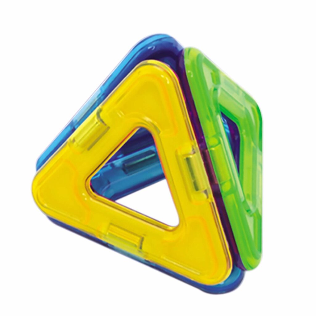 Magnetinis konstruktorius "Trikampiai" Magformers, 12 d. kaina ir informacija | Konstruktoriai ir kaladėlės | pigu.lt