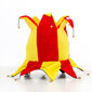 Ispanijos vėliavos spalvų juokdario kepurė kaina ir informacija | Karnavaliniai kostiumai | pigu.lt