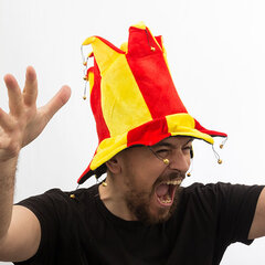 Шляпа шута, испанская с 14 кончиками цена и информация | Карнавальные костюмы | pigu.lt