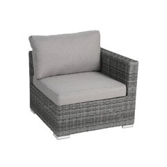 Наружное кресло Bari, серый цена и информация | Садовые стулья, кресла, пуфы | pigu.lt