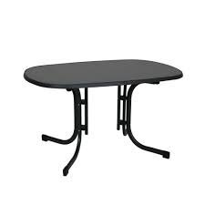 Lauko stalas Anthracite, juodas kaina ir informacija | Lauko stalai, staliukai | pigu.lt