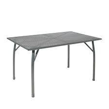 Уличный стол Тулуза 140х90, серый цена и информация | Садовые столы, столики | pigu.lt