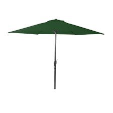 Lauko skėtis, 300 cm, žalias kaina ir informacija | Skėčiai, markizės, stovai | pigu.lt
