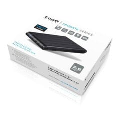 Корпус внешнего накопителя TooQ TQE-2530B цена и информация | Жёсткие диски (SSD, HDD) | pigu.lt