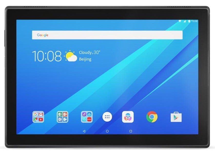 Lenovo Tab 4 (X304L) 10'', 4G, juoda kaina ir informacija | Planšetiniai kompiuteriai | pigu.lt