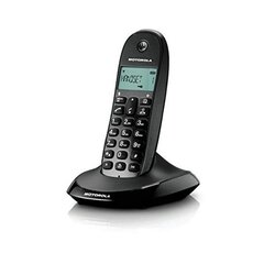 Motorola C1001L, juodas kaina ir informacija | Stacionarūs telefonai | pigu.lt