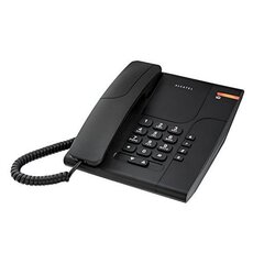Alcatel Temporis 180, juodas kaina ir informacija | Stacionarūs telefonai | pigu.lt