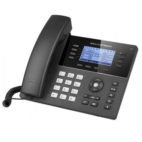 Grandstream GXP-1782, juodas kaina ir informacija | Stacionarūs telefonai | pigu.lt