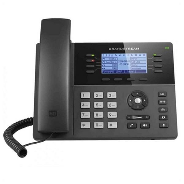 Grandstream GXP-1782, juodas цена и информация | Stacionarūs telefonai | pigu.lt