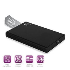 Внешний диск Ewent EW7044 2.5" HD/SSD USB 3.0 цена и информация | Жёсткие диски (SSD, HDD) | pigu.lt