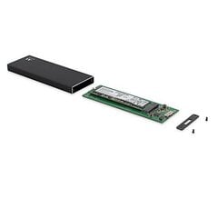 Ewent EW7023 SSD M2 USB 3.1 цена и информация | Чехлы для внешних жестких дисков | pigu.lt