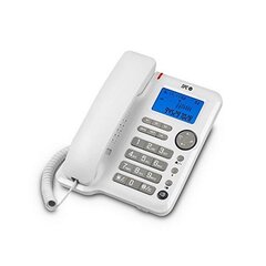 SPC 3608B, baltas kaina ir informacija | Stacionarūs telefonai | pigu.lt