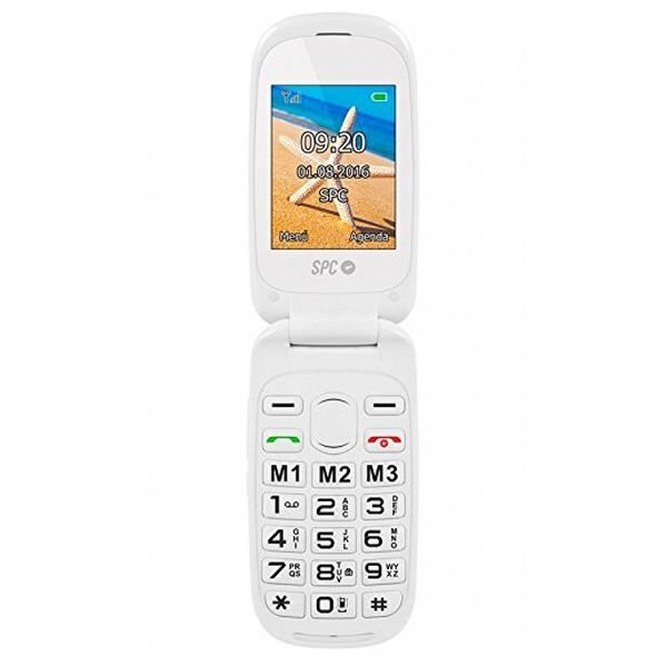 SPC Harmony 2304B White kaina ir informacija | Mobilieji telefonai | pigu.lt