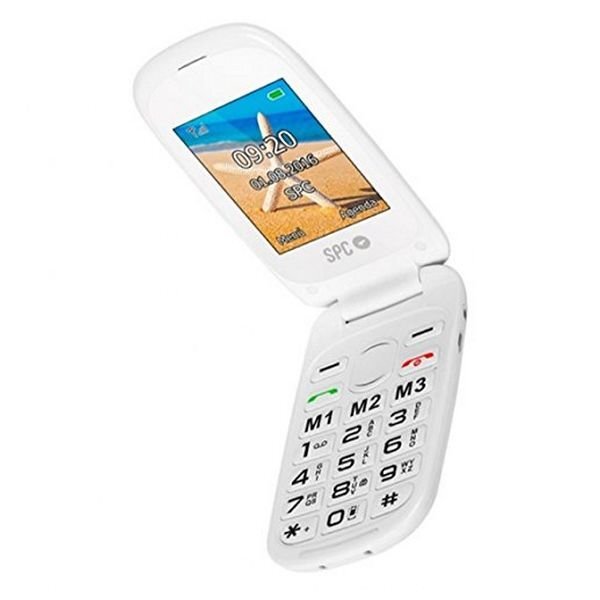 SPC Harmony 2304B White цена и информация | Mobilieji telefonai | pigu.lt