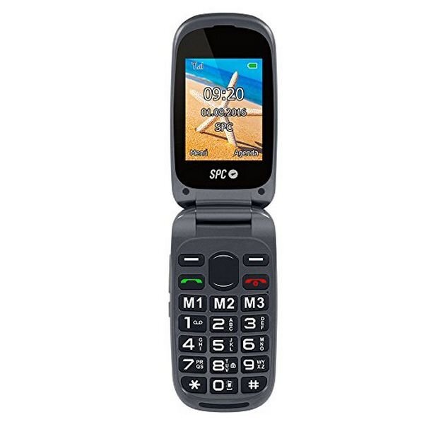 SPC Harmony 2304N, Juoda kaina ir informacija | Mobilieji telefonai | pigu.lt
