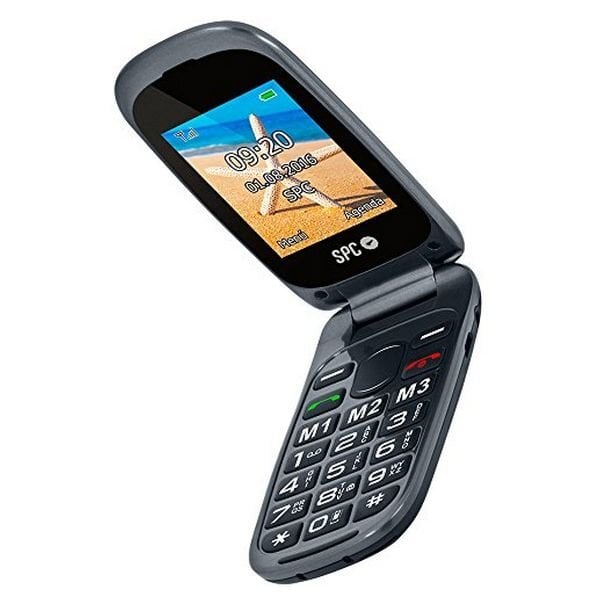 SPC Harmony 2304N, Juoda kaina ir informacija | Mobilieji telefonai | pigu.lt