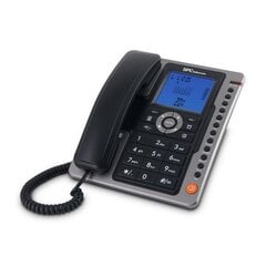 SPC 3604N, черный цена и информация | Стационарные телефоны | pigu.lt
