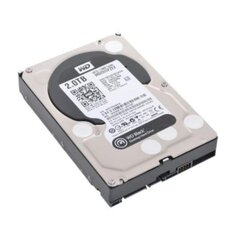 Жесткий диск Western Digital Black WD2003FZEX 3.5" 2 TB Sata III 7200 rpm Buffer 64 mb цена и информация | Жёсткие диски (SSD, HDD) | pigu.lt