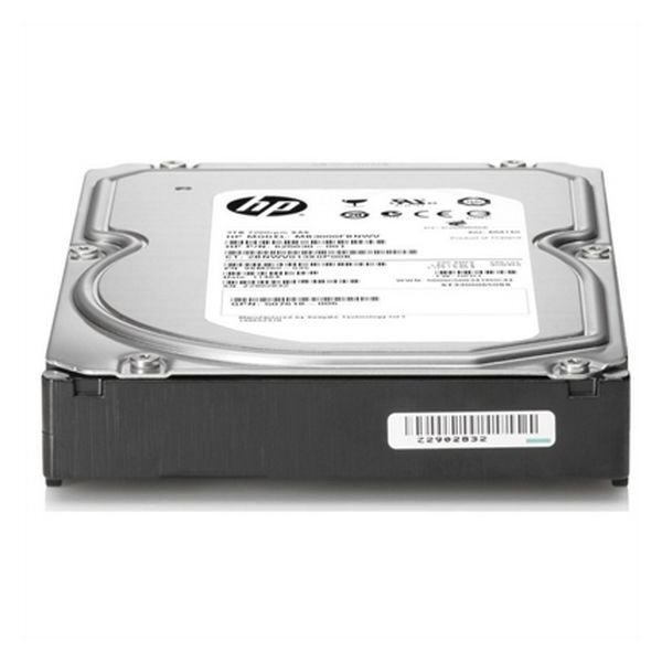 Kietasis diskas HPE 843266-B21 3.5" 1 TB SATA 7200 rpm цена и информация | Išoriniai kietieji diskai (SSD, HDD) | pigu.lt