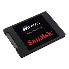 Kietasis diskas SanDisk Plus SDSSDA-G2 kaina ir informacija | Sandisk Duomenų laikmenos | pigu.lt