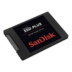 Kietasis diskas SanDisk Plus SDSSDA-G2 kaina ir informacija | Vidiniai kietieji diskai (HDD, SSD, Hybrid) | pigu.lt