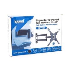 Iggual SPTV09 IGG314562 23-42” цена и информация | Iggual Умные часы и браслеты | pigu.lt