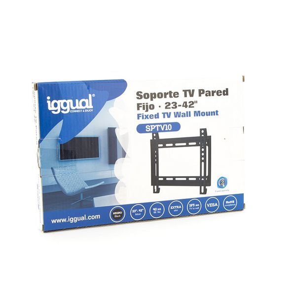 Iggual SP10 22-42” цена и информация | Televizorių laikikliai, tvirtinimai | pigu.lt