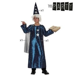 Костюм детский Th3 Party 7941 Волшебник цена и информация | Карнавальные костюмы | pigu.lt