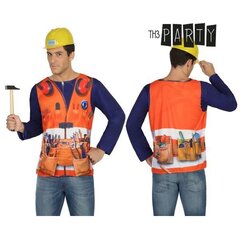 Рубашка каменщика, Th3 Party 7703 цена и информация | Карнавальные костюмы | pigu.lt