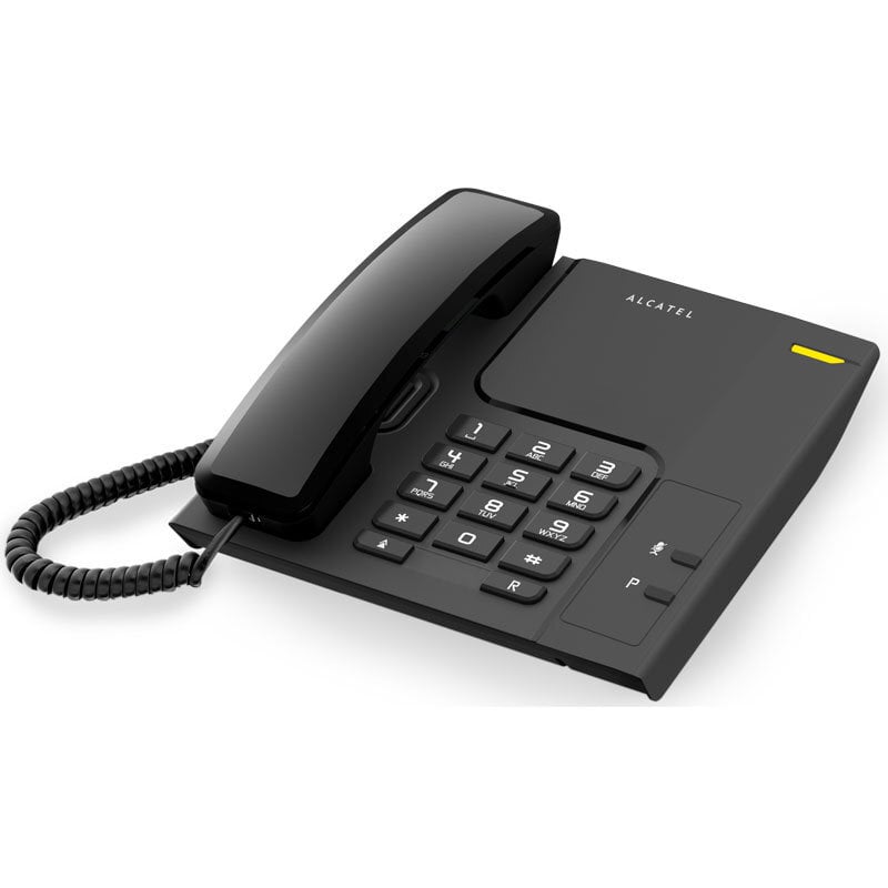 Alcatel TEMPORIS T-26, juodas kaina ir informacija | Stacionarūs telefonai | pigu.lt