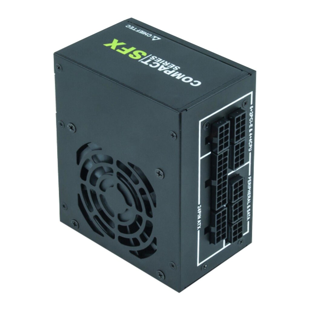 Chieftec Compact Series 550W CSN-550C kaina ir informacija | Maitinimo šaltiniai (PSU) | pigu.lt