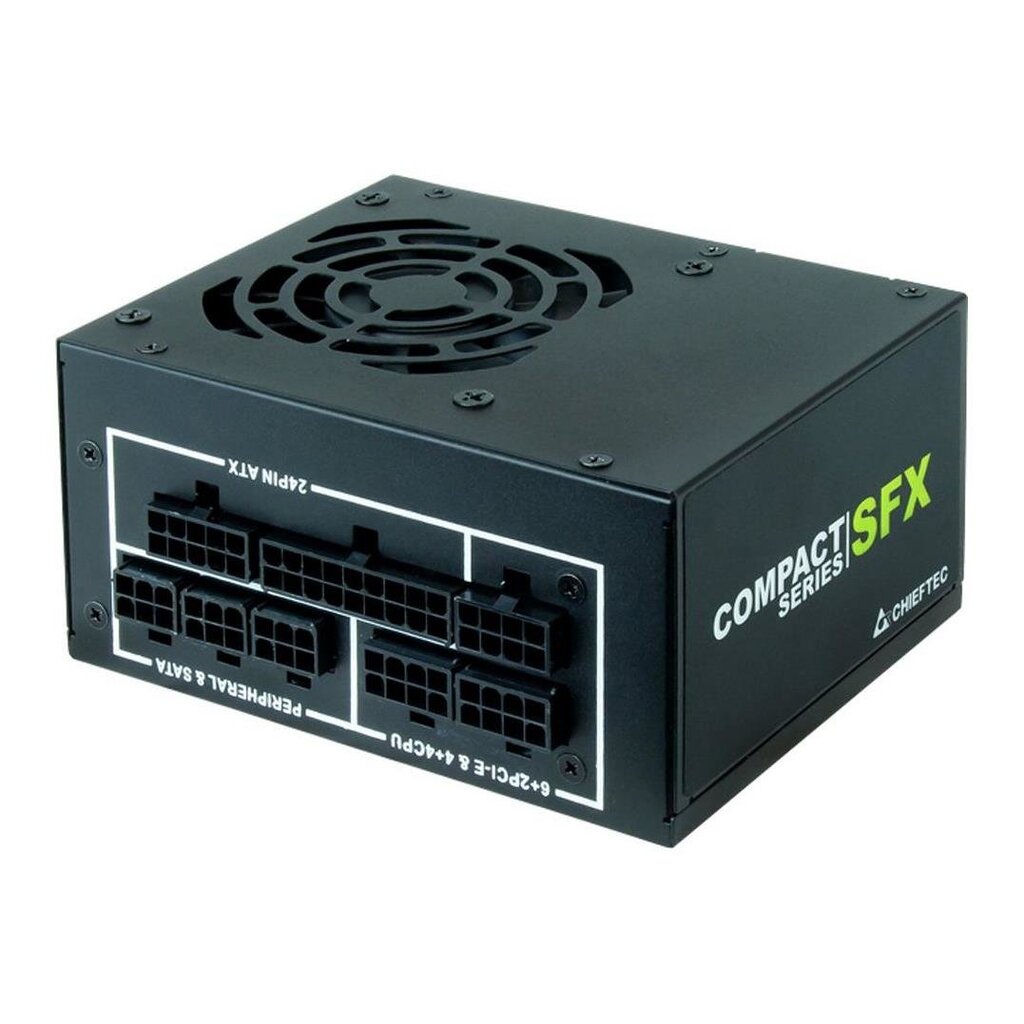 Chieftec Compact Series 550W CSN-550C kaina ir informacija | Maitinimo šaltiniai (PSU) | pigu.lt