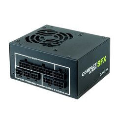 Chieftec Compact Series 650W CSN-650C kaina ir informacija | Maitinimo šaltiniai (PSU) | pigu.lt