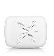 Маршрутизатор Zyxel Multy X wireless router Gigabit Ethernet Tri-band (2.4 GHz / 5 GHz / 5 GHz) 4G, белый цена и информация | Маршрутизаторы (роутеры) | pigu.lt