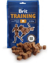 Brit лакомство Training Snack M, 200 г цена и информация | Лакомства для собак | pigu.lt