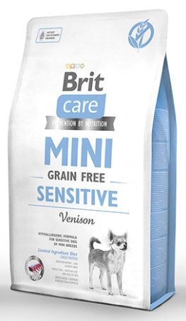 Brit Care sausas maistas Mini Sensitive, 7 kg kaina ir informacija | Sausas maistas šunims | pigu.lt