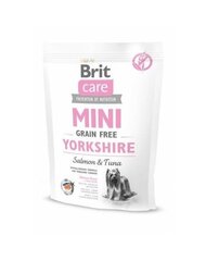 Сухой корм Brit Care Mini Yorkshire, 400 г цена и информация | Сухой корм для собак | pigu.lt