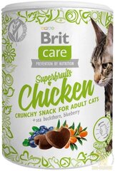 Brit Care лакомство Superfruits с курицей, 100 г цена и информация | Лакомства для кошек | pigu.lt