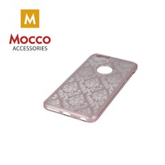 Mocco Ornament Back Case Силиконовый чехол для Apple iPhone X Розовый Золото цена и информация | Чехлы для телефонов | pigu.lt