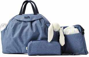Mamos krepšys su priedais Tots, mėlyna kaina ir informacija | Vežimėlių priedai | pigu.lt
