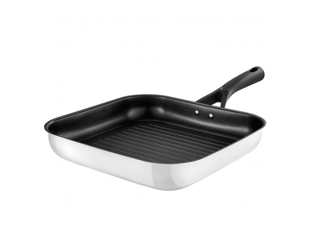 Pyrex grill keptuvė Expert Touch, 28x28 cm цена и информация | Keptuvės | pigu.lt