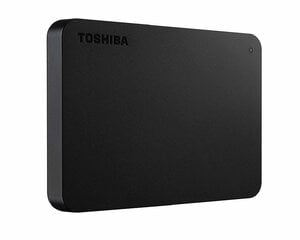 Toshiba Canvio Basics 2.5'' 1TB USB 3.0 Juoda kaina ir informacija | Išoriniai kietieji diskai (SSD, HDD) | pigu.lt
