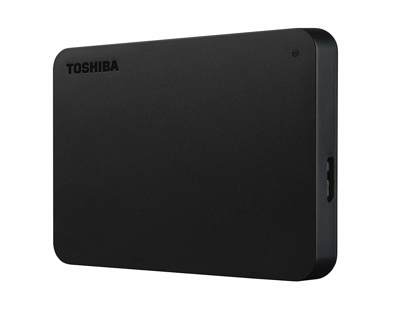 Toshiba Canvio Basics 2.5'' 2TB USB 3.0 Juoda kaina ir informacija | Išoriniai kietieji diskai (SSD, HDD) | pigu.lt