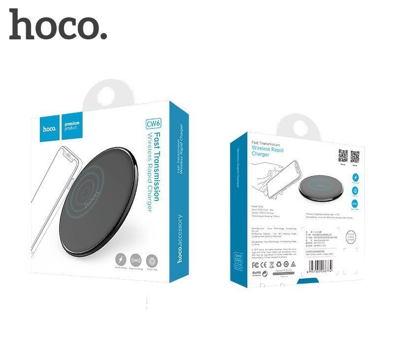 Hoco CW6 цена и информация | Krovikliai telefonams | pigu.lt